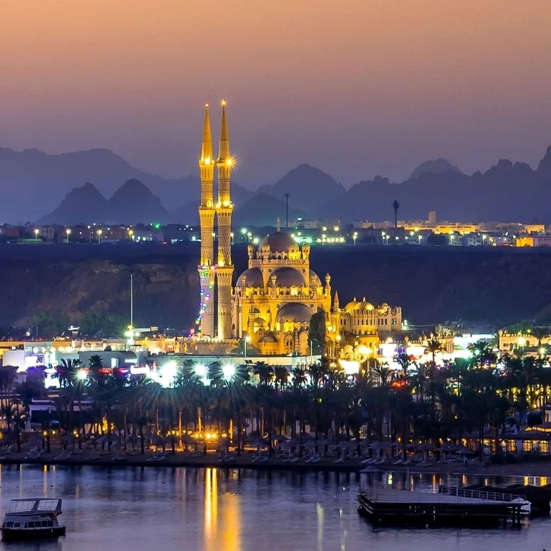 Sharm el Sheikh - Egipt - Moscheea Al Sahaba Foto Adevărul - credit Nader Nabhan
