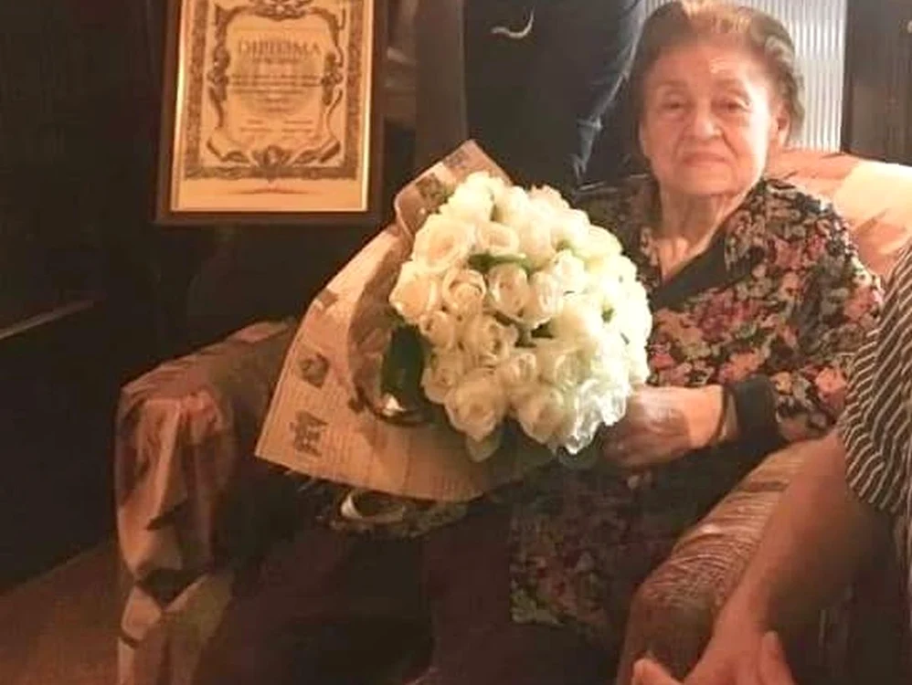 
    Tamara Buciuceanu Botez a împlinit veritabila vârstă de 90 de aniFoto: Ministerul Culturii  