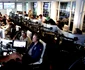 Elon Musk urmărind zborul de testare  si explozia navei Starship de la baza SpaceX din Boca Chica Texas 20 aprilie 2023 FOTO EPA EFE SPACEX jpg