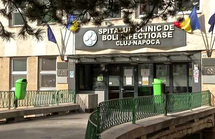 Spitalul de Boli Infecţioase din Cluj. FOTO: Arhivă Adevărul