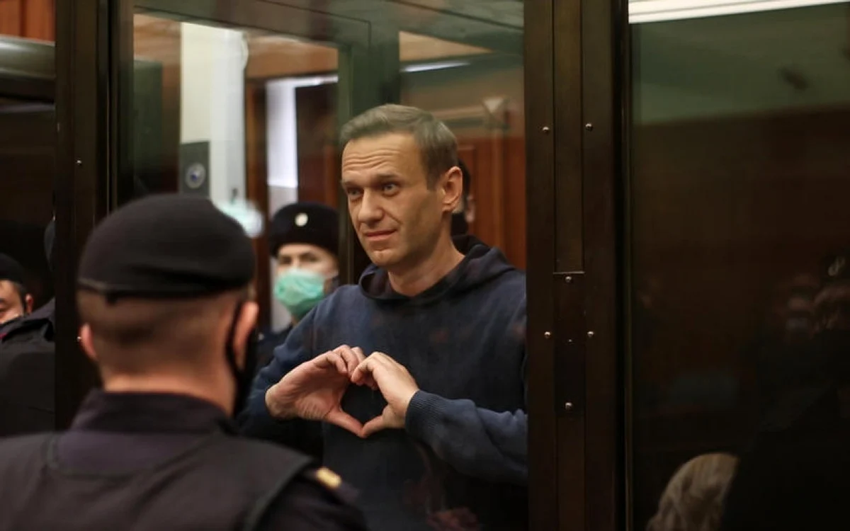 Aleksei Navalnîi FOTO EPA -EFE