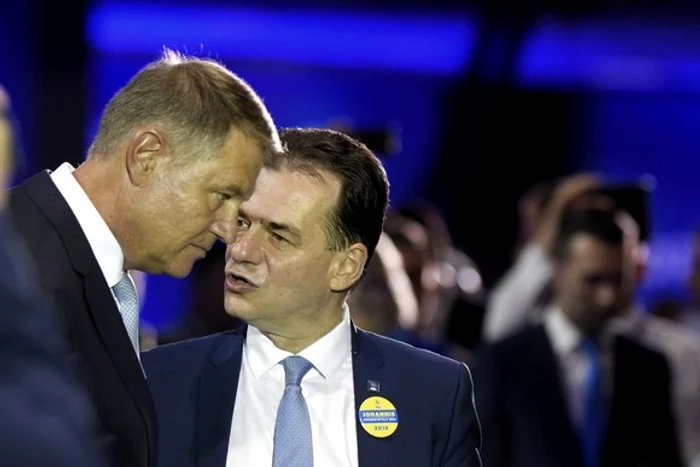 Klaus Iohannis va ține consultările prin videoconferință după ce premeirul interimar Orban s-a autoizolatfoto: arhiva Click!