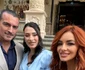 Alisa Coman, la botezul celui de-al doilea băiețel al gimnastei Cătălina Ponor și al lui Bogdan Jianu. FOTO: Instagram