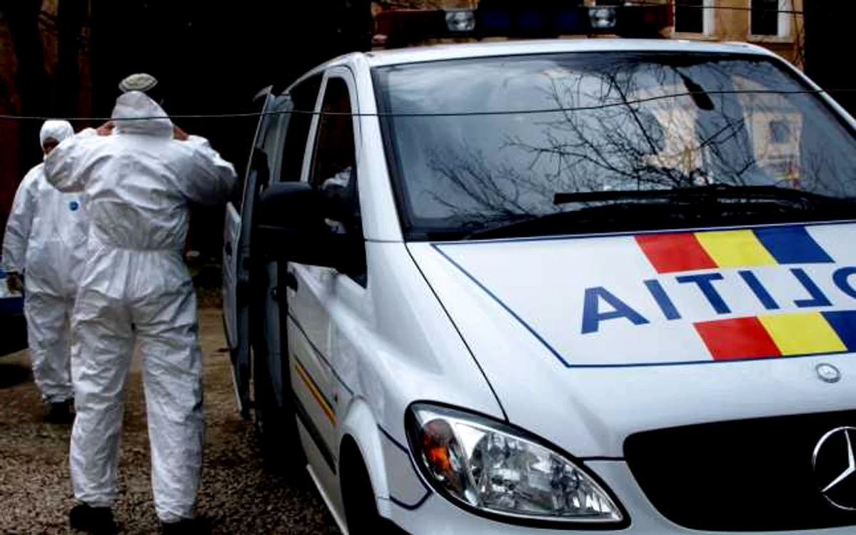 Criminaliştii au confirmat moartea violentă a victimei. ARHIVĂ: