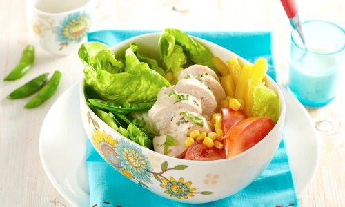 Salată cu piept de pui jpeg