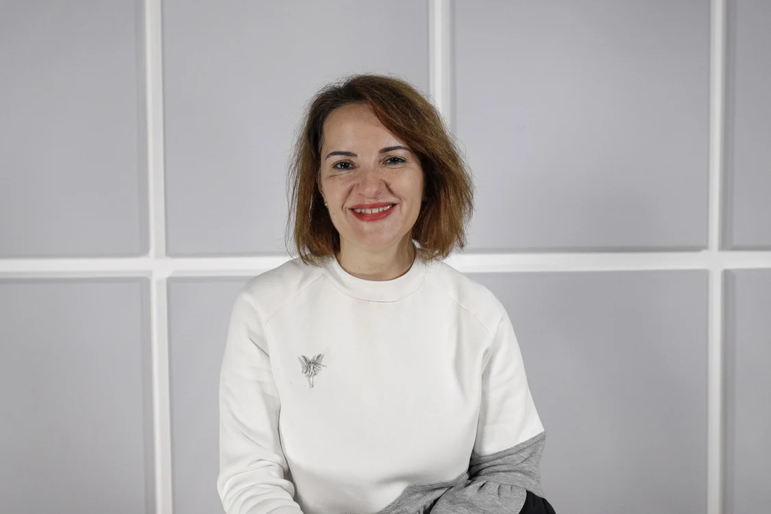 Nutriționista Tania Fântână.