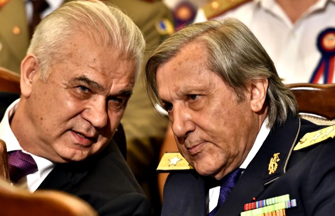 Anghel Iordănescu şi Ilie Năstase