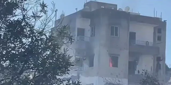 RusWar   Israeli Air Force      bombed the House of Russian Culture in Nabatiyeh    VnVn0y mp4 thumbnail png