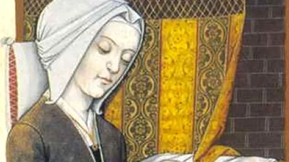 Christine de Pizan: un etalon de cultură şi feminism în Evul Mediu jpeg