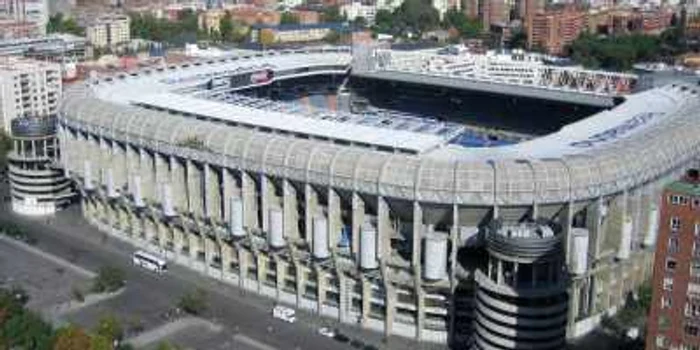 Acoperit, "Santiago Bernabeu" ar deveni o sală multifuncţională