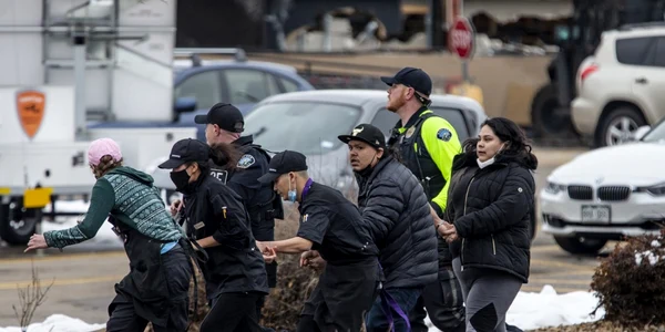 schimb de focuri într-un magazin din Colorado. FOTO Gettyimages