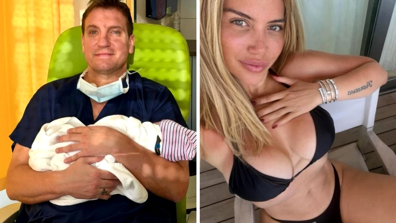 Maxi Lopez a primit mesaj de la fosta soție, Wanda Nara, dreapta   FOTO Instagram