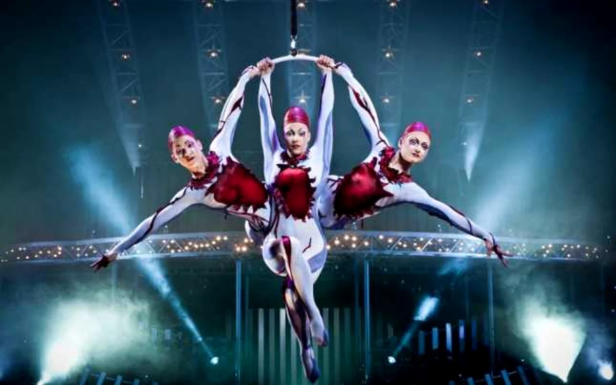 Artiştii de la Cirque du Soleil revin pentru a treia oară în România