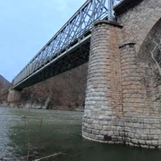 Podul peste Olt valea Fratelui  Foto Daniel Guță ADEVĂRUL   (10) jpg