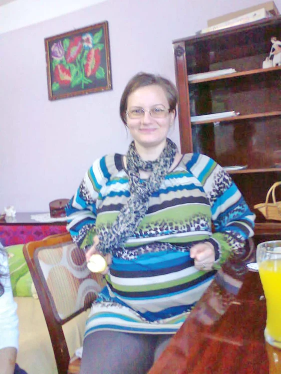 2009 - Aşa arăta  Delia când  avea  100 kg 