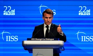 Emmanuel Macron FOTO Profimedia 