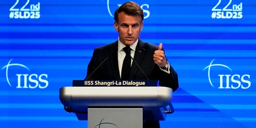 Emmanuel Macron FOTO Profimedia 