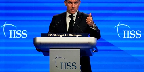 Emmanuel Macron FOTO Profimedia 