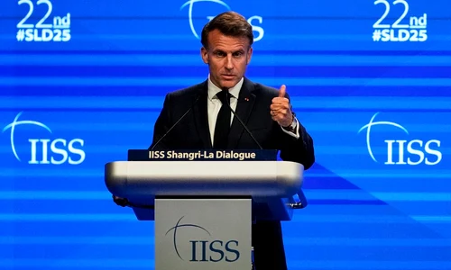 Emmanuel Macron FOTO Profimedia 