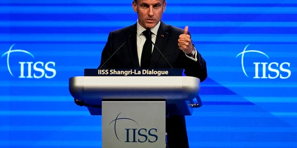 Emmanuel Macron FOTO Profimedia 