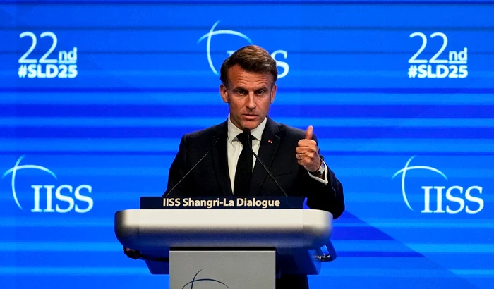 Emmanuel Macron. FOTO Profimedia
