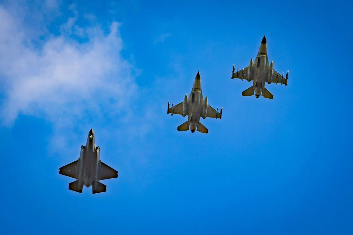 Avioane F-35 ale armatei olandeze. FOTO: Unsplash