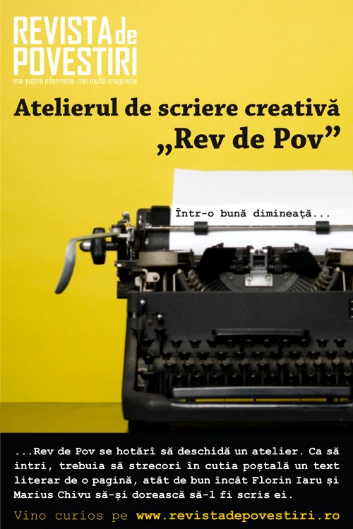 Atelierul de scriere creativă cu Marius Chivu și Florin Iaru jpeg