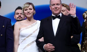 Prințesa Charlene și Prințul Albert de Monaco Foto Getty Images (2) jpg