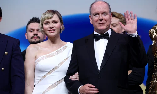 Prințesa Charlene și Prințul Albert de Monaco Foto Getty Images (2) jpg