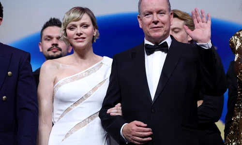 Prințesa Charlene și Prințul Albert de Monaco Foto Getty Images (2) jpg