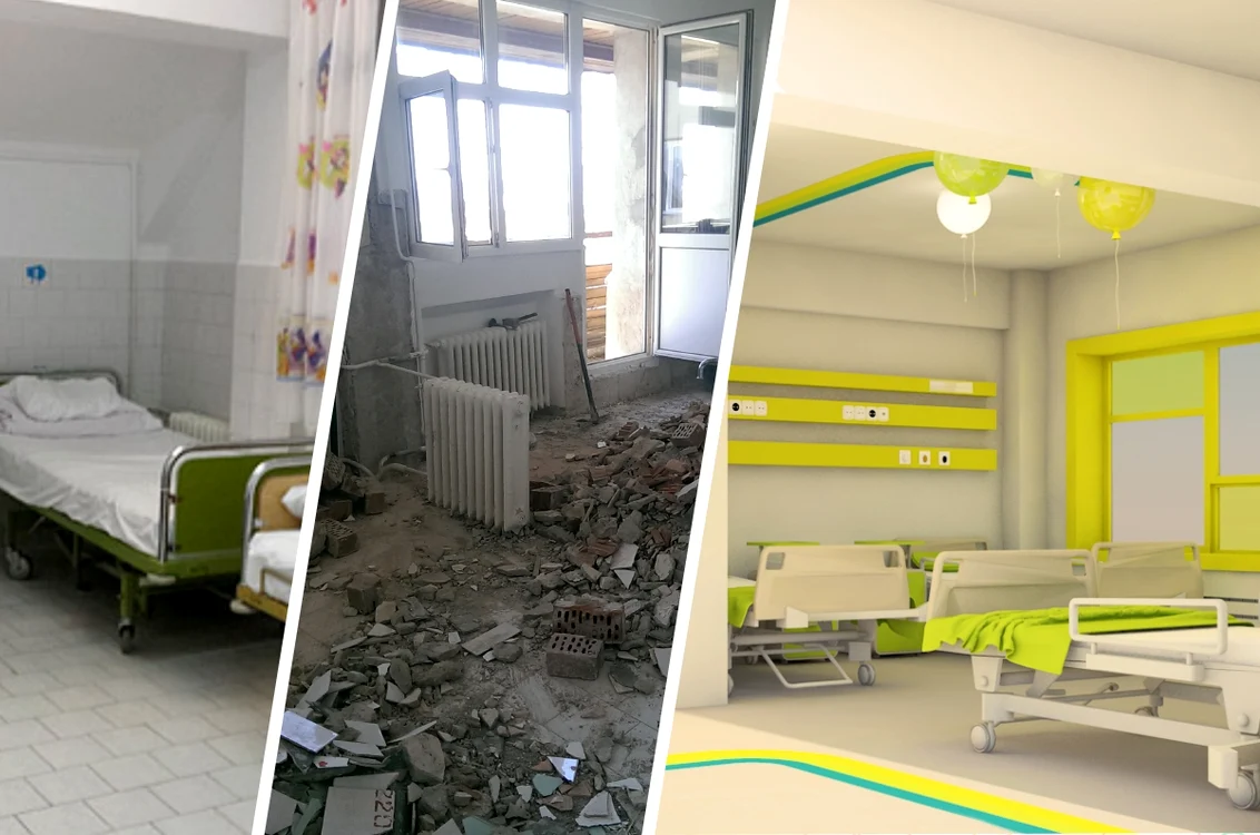 Saloanele vor avea o înfăţişare nouă. Acum, lucrările sunt în toi