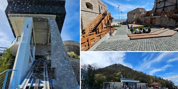 Cetatea medievala Deva  Foto Daniel Guță jpg