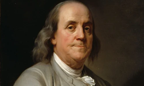 Un transilvănean prieten cu Benjamin Franklin jpeg