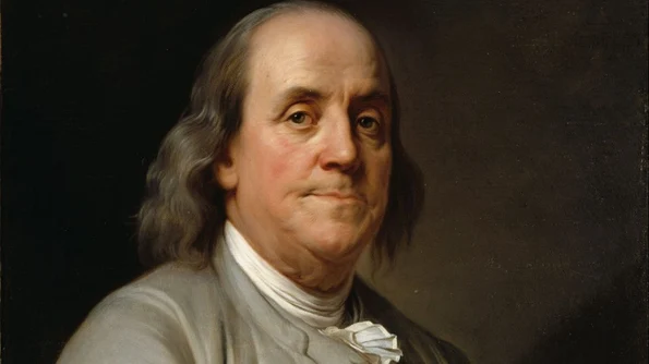 Un transilvănean prieten cu Benjamin Franklin jpeg