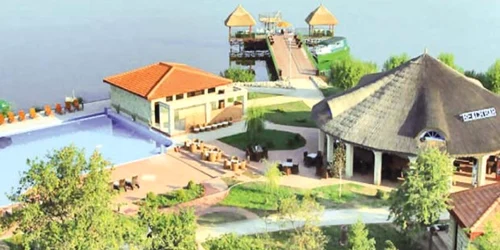 Pensiunea exclusivistă unde  s-au purtat negocierile pentru   alegerile parlamentare   