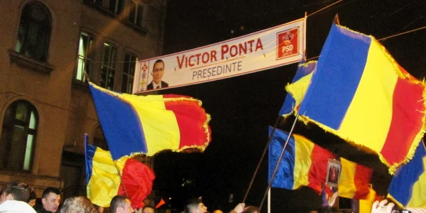 Miting anti PSD la Constanţa Foto Sînziana Ionescu