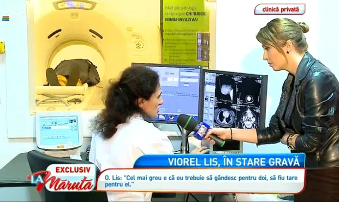 Oana Lis era în lacrimi lângă soţul ei, Viorel Lis (captură Pro TV)