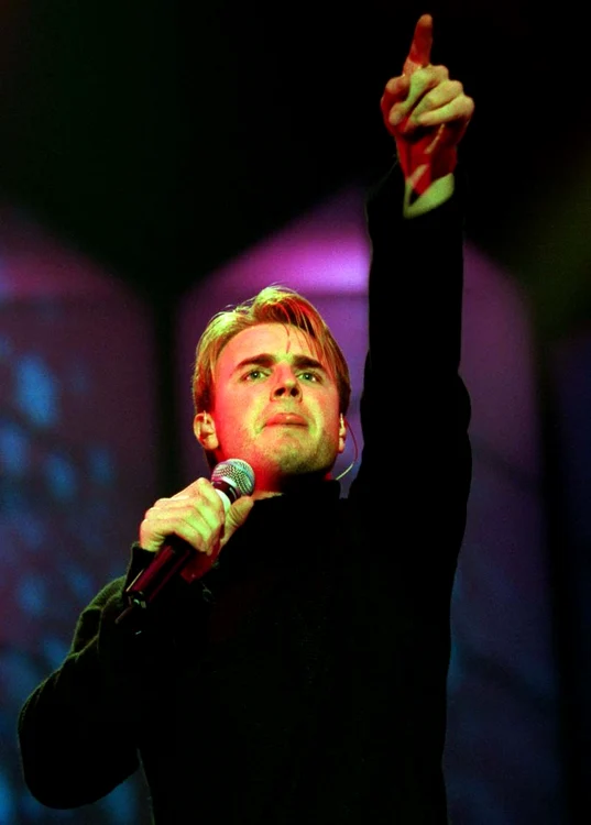 
    Gary Barlow  