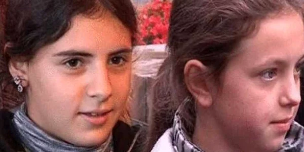 Anna si Irina au fost schimbate la naştere 