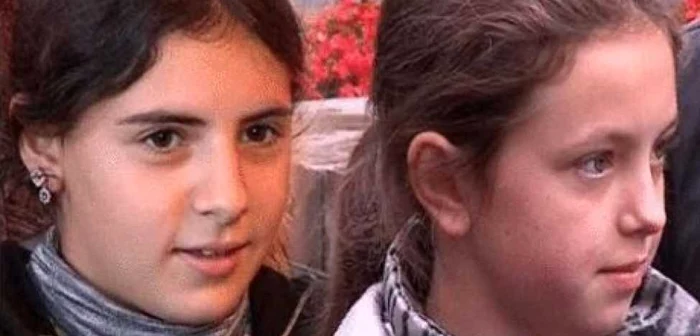 Anna si Irina au fost schimbate la naştere
