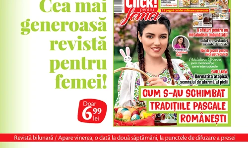 Revista Click! pentru femei Nr  7 2025 jpeg