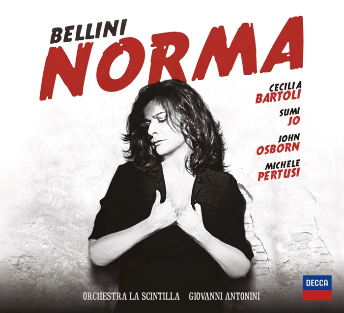 Coperta celui mai nou CD al Ceciliei Bartoli