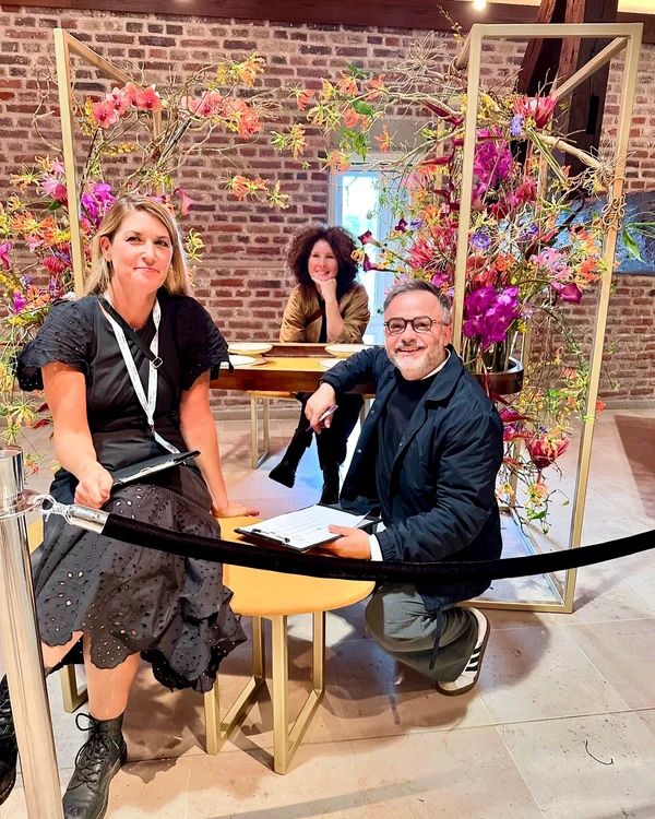 Nicu Bocancea in juriul Campionatului de Floristica al Belgiei 3 jpg