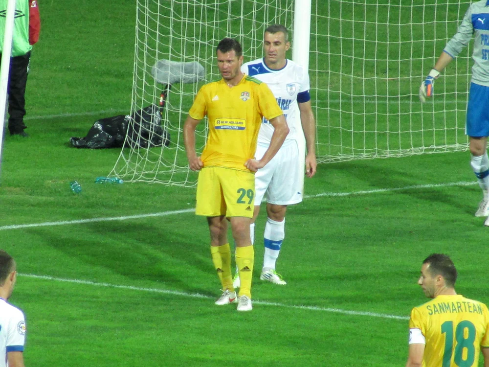 Primul gol a fost înscris de Marius Niculae