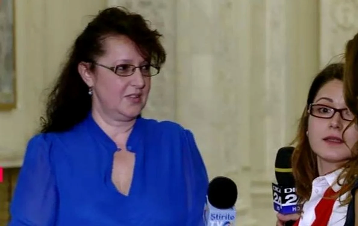 Irina Radu este director interimar al TVR