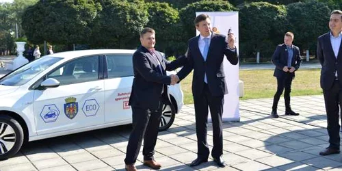 masina electrica pentru primaria Chisinau