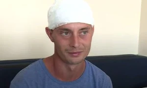 barbat lovit de glont 0 jpeg