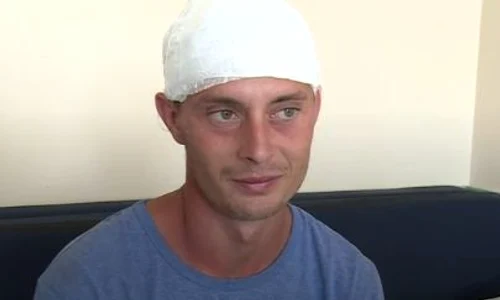 barbat lovit de glont 0 jpeg