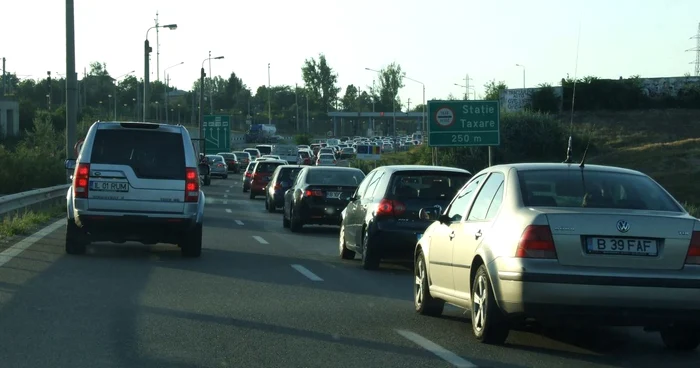 Așa s-a circulat pe A2!