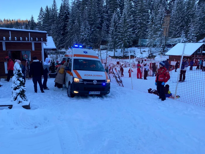 Pentru unii turiști, escapada pe munte s-a sfârșit nedorit FOTO Salvamont Neamț
